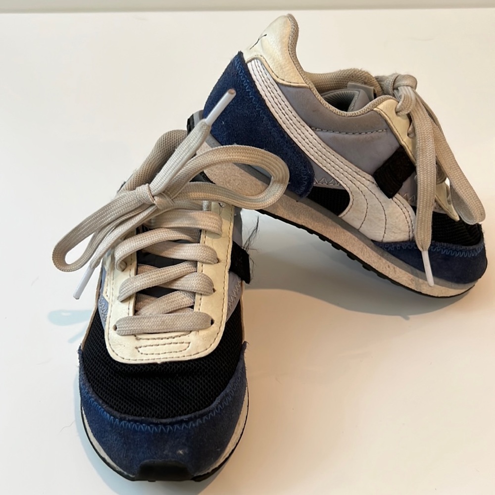 Puma little boy sneakers